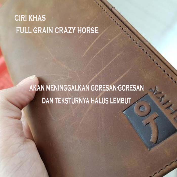 Apa si kulit  crazy  horse  itu 