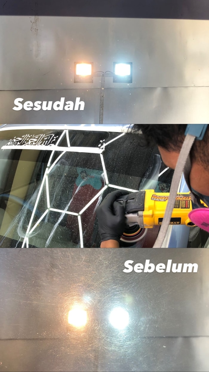 Efek Buruk Mengabaikan Kaca Mobil Kusam