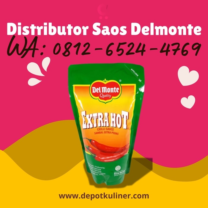 Distributor Saos Delmonte – Lengkap, Hemat, dan Siap Kirim ke Tempat Anda!