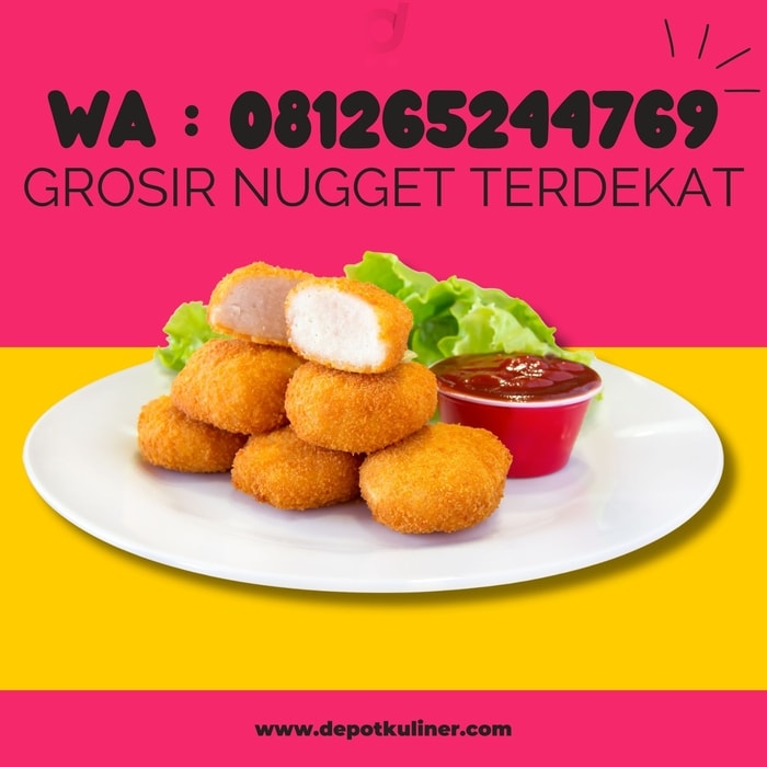 Grosir Nugget Terdekat LAKU KERAS, (0812-6524-4769)