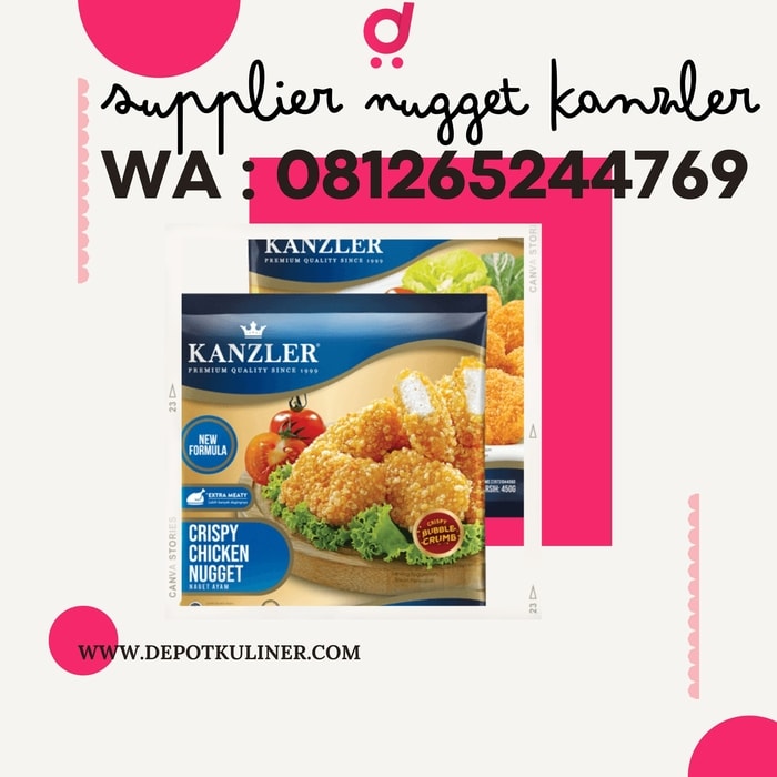 BERKULITAS, (0812.6524.4769) Supplier Nugget Kanzler