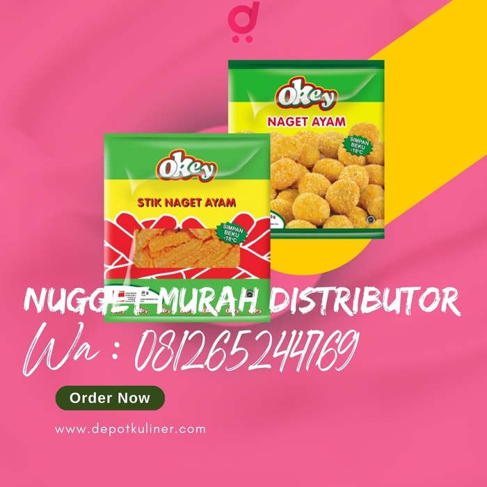 PALING LAKU, 0812-6524-4769 Nugget Murah Distributor