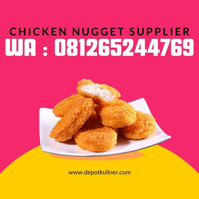 SUPPLIER MEDAN, 0812.6524.4769 Chicken Nugget Supplier