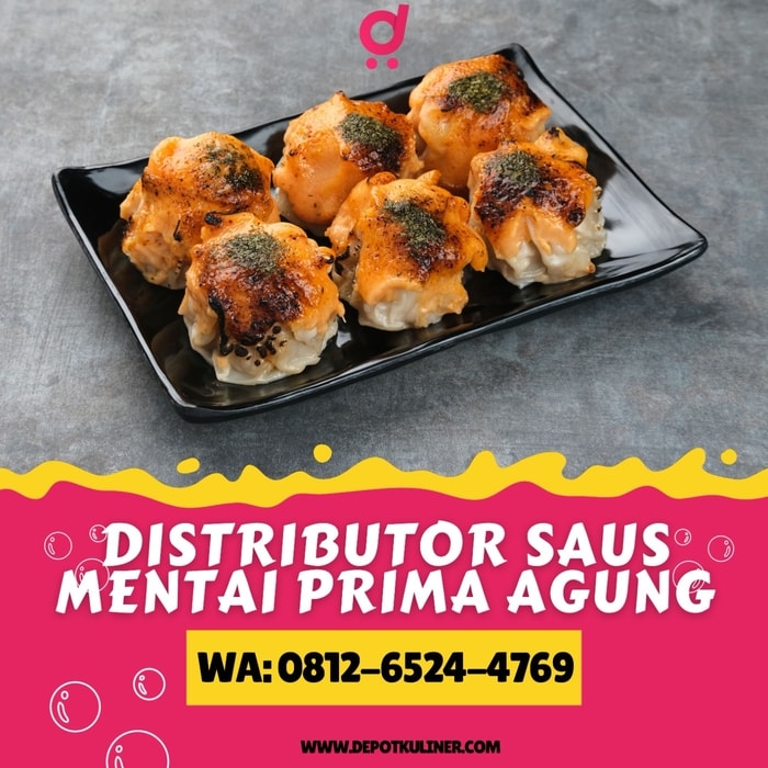 Distributor Saus Mentai Prima Agung : Saus Mentai Terlaris 2025