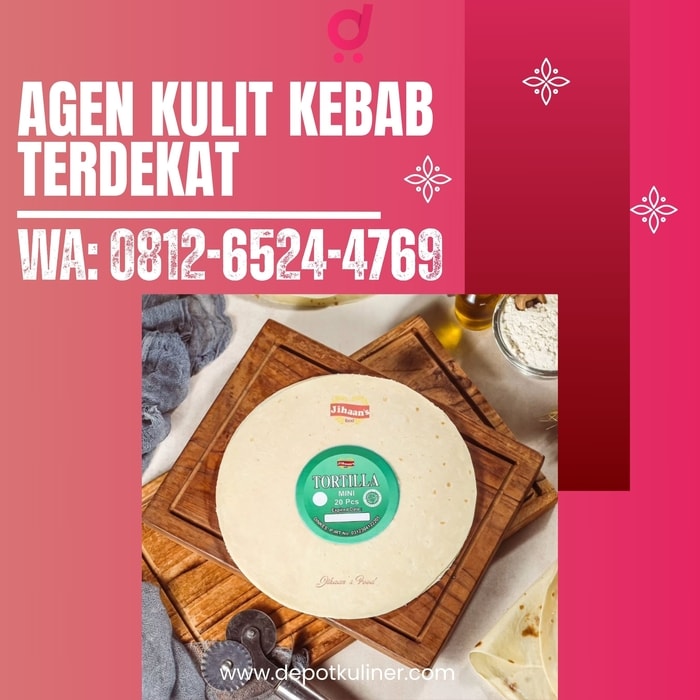 Agen Kulit Kebab Terdekat – Siap Kirim ke Luar Kota