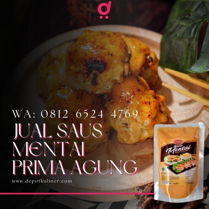 Jual Saus Mentai Prima Agung : Siap Distribusi ke Pulau Sumatera