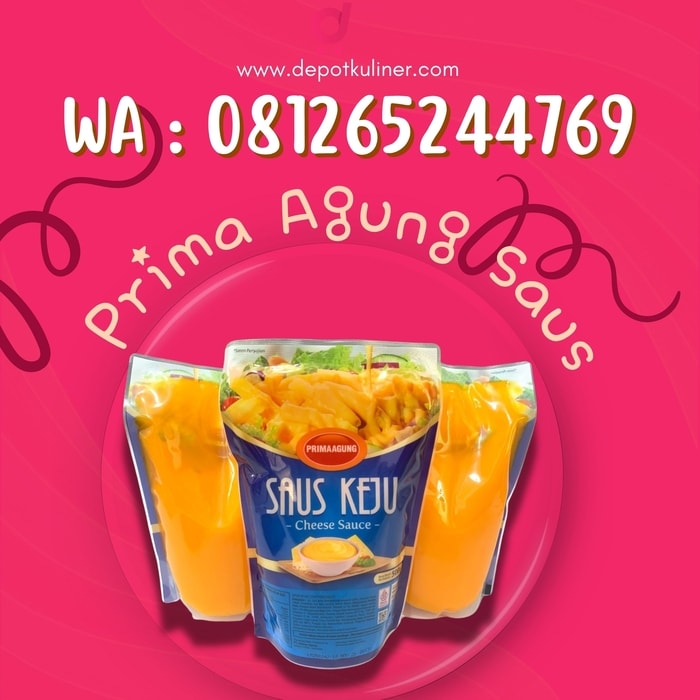 Saus Prima Agung, Saus Berkualitas yang Kini Hadir di Depot Kuliner