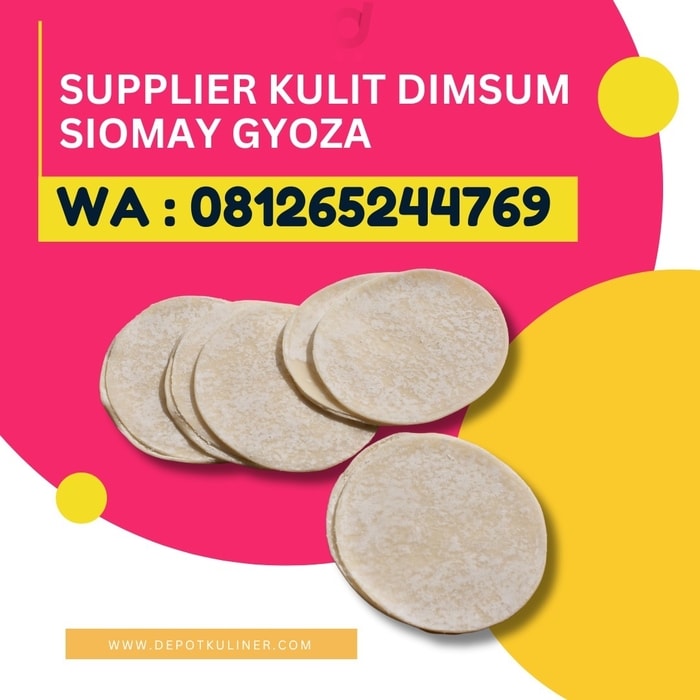Supplier Kulit Dimsum, Siomay, & Gyoza Berkualitas – Fresh & Tahan Lama!
