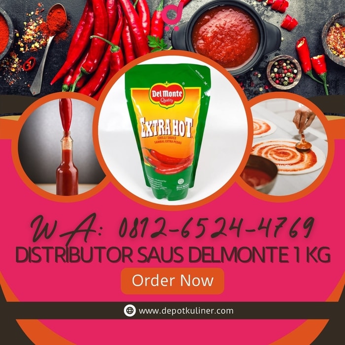 Distributor Saus Delmonte 1 Kg : Lengkap & Siap Kirim ke Usaha Anda!