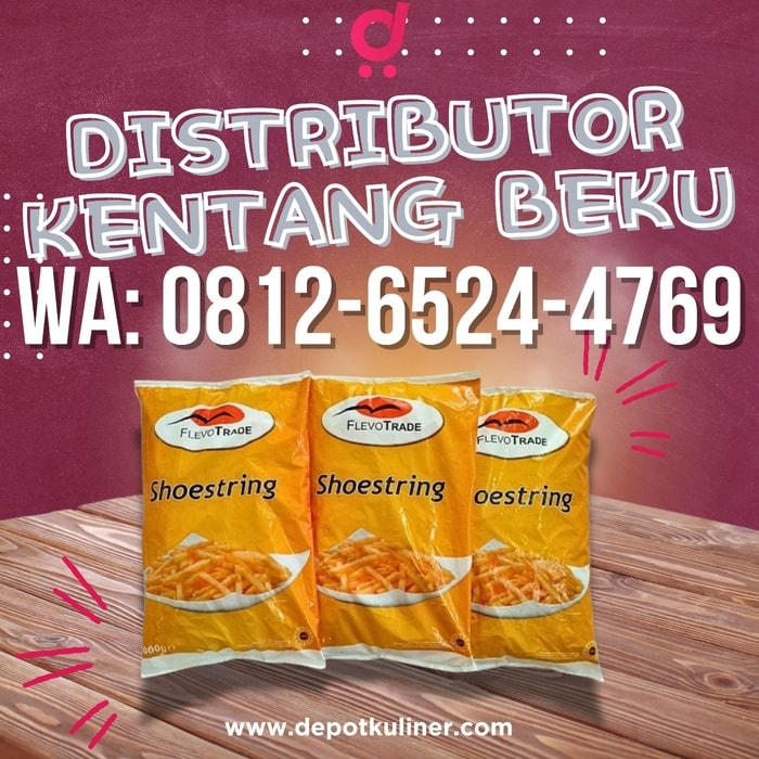Distributor Kentang Beku : Harga Termurah Hanya Disini