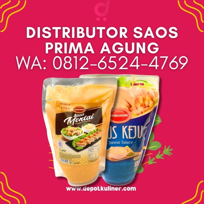 Distributor Saos Prima Agung : Siap Distribusi ke Pulau Sumatera