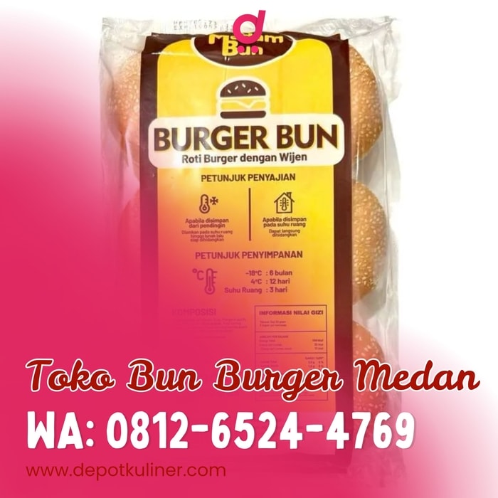 Toko Bun Burger Medan dengan Harga Grosir & Kualitas Premium