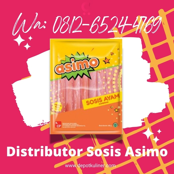 Sosis Asimo: Sosis Murah Meriah, Laris Manis Buat Jualan!