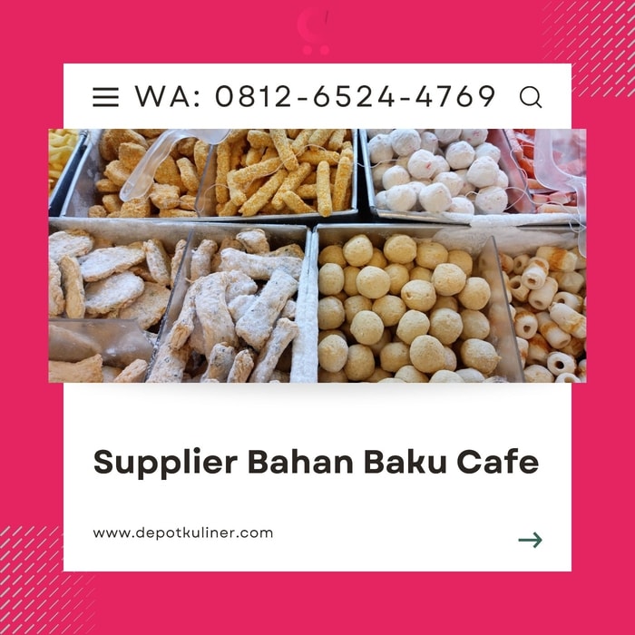 Supplier Cafe Terlengkap di Sumatera – Dari Frozen Food sampai Bubuk Minuman
