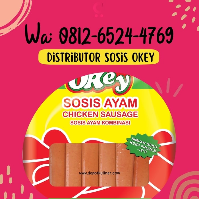 Sosis Okey – Distributor Resmi, Harga Paling Okey!