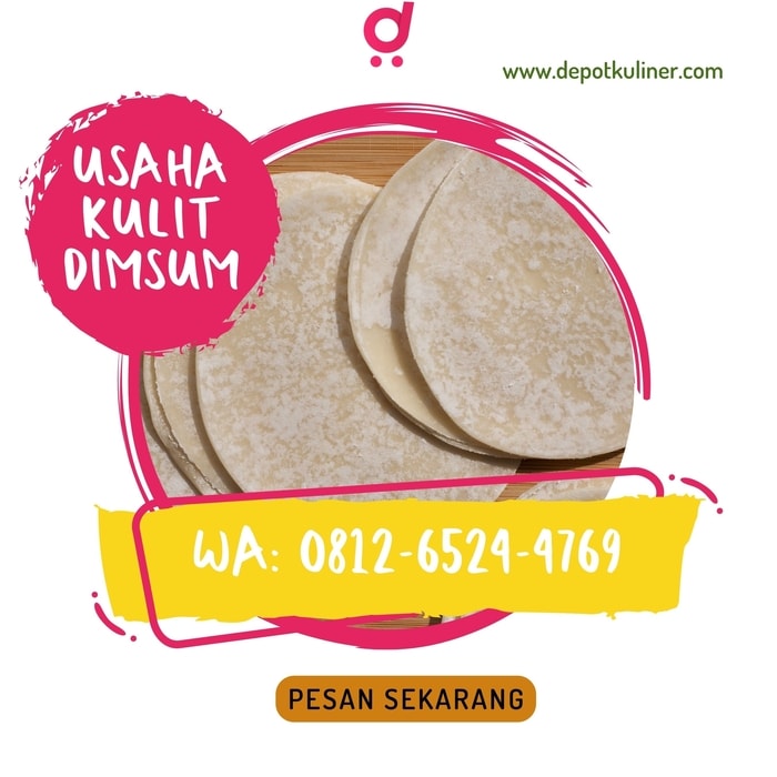 Usaha Kulit Dimsum: Peluang Untung Bersama Syaukia