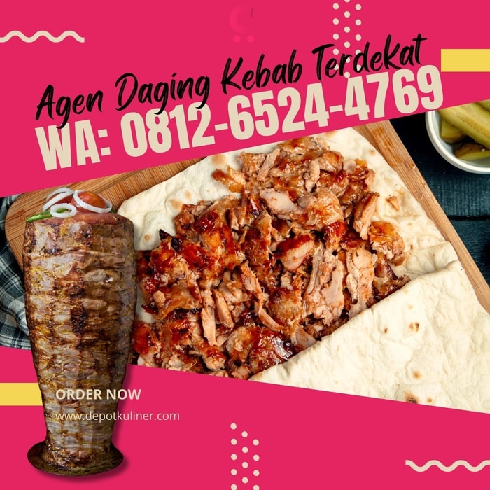 Buka Usaha Kebab? Temukan Agen Daging Terdekat dengan Produk Premium!
