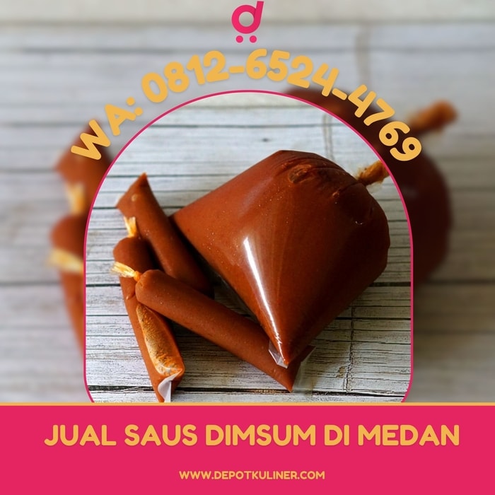 Saus Dimsum Khas Medan – Rasa Juara, Rasa Pedas Gurih Bikin Ketagihan!