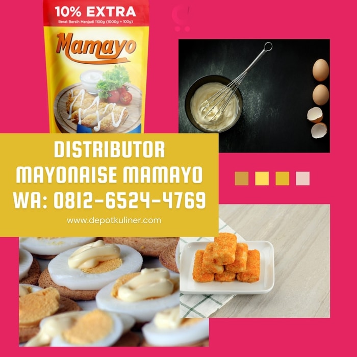 Distributor Mayonaise Mamayo - Resmi Di Kota Medan