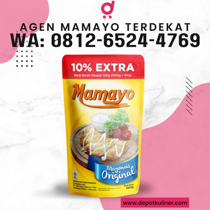 Agen Mamayo Terdekat - Peluang Usaha Menjadi MItra