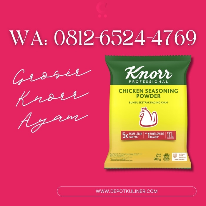 Grosir Knorr Ayam : Solusi Bumbu Praktis Usaha Kuliner Anda