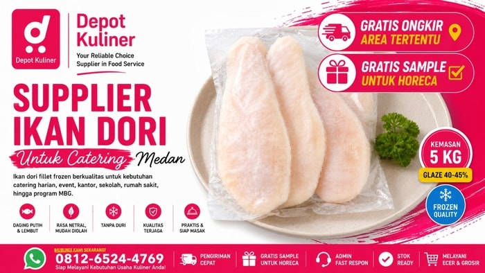 JANGAN SAMPAI KEHABISAN, WA: 0812-6524-4769 Supplier Ikan Untuk Catering Medan