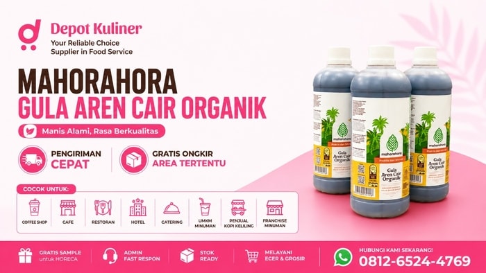 GRATIS ONGKIR, WA: 0812-6524-4769 Supplier Mahorahora Gula Aren Medan