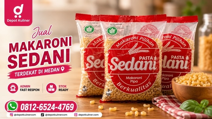 DISKON SPESIAL, WA: 0812-6524-4769, Jual Makaroni Sedani Terdekat Di Medan
