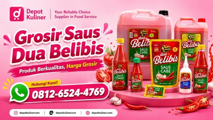 READY STOCK, WA: 0812-6524-4769, Grosir Saus Dua Belibis Medan
