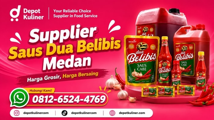 PENGIRIMAN CEPAT, WA: 0812-6524-4769, Supplier Saus Dua Belibis Medan