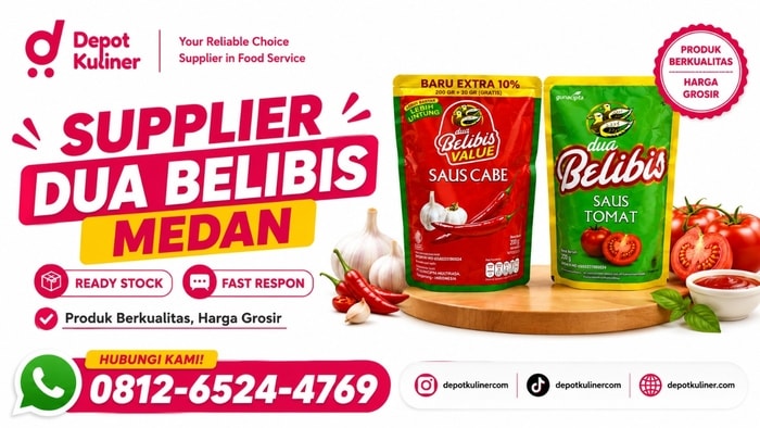 GRATIS ONGKIR, WA: 0812-6524-4769, Supplier Dua Belibis Medan