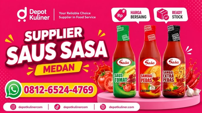 GRATIS ONGKIR, WA: 0812-6524-4769, Supplier Saus Sasa Medan