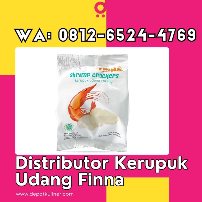 Distributor Kerupuk Udang Finna – Stok Lengkap & Harga Grosir Terbaik