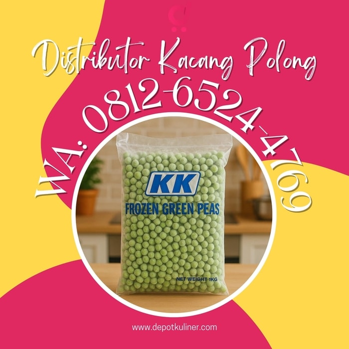 Distributor Kacang Polong Harga Grosir, Stok Ready untuk Reseller