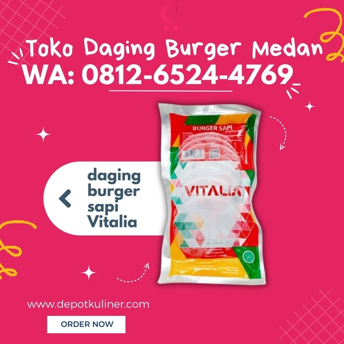 Toko Daging Burger Medan : Pusat Vitalia Burger Sapi