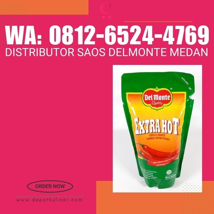 Distributor Saos Delmonte – Jual Saus Delmonte 1 Kg Harga Grosir