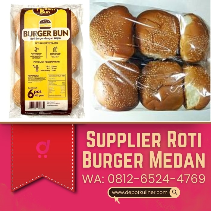 Supplier Roti Burger Medan : Dapatkan Bahan Baku Burger Hanya disini!