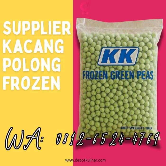 Supplier Kacang Polong Frozen : Siap Pasok untuk Restoran & Catering