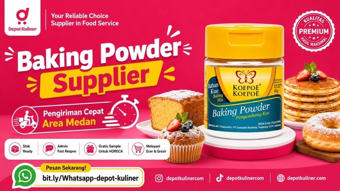 HARGA SPESIAL, WA: 0812-6524-4769, Baking Powder Supplier