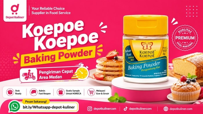BEST SELLER, WA: 0812-6524-4769, Koepoe Koepoe Baking Powder