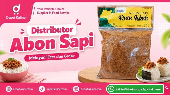 DISKON SPESIAL, WA: 0812-6524-4769, Distributor Abon Sapi