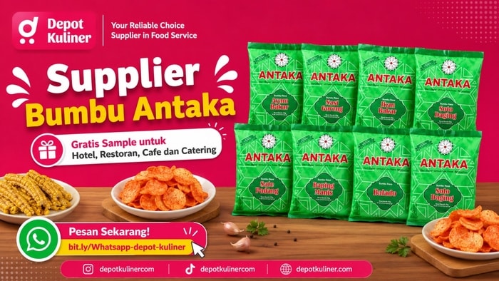 DISKON SPESIAL, WA: 0812-6524-4769, Supplier Bumbu Antaka