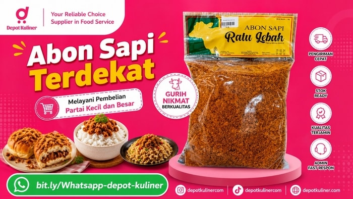 BEST SELLER, WA: 0812-6524-4769, Abon Sapi Terdekat