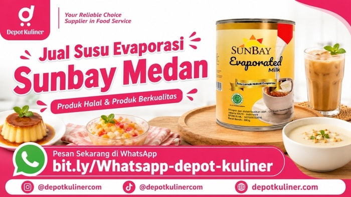 TERMURAH, WA: 0812-6524-4769, Jual Susu Evaporasi Sunbay Medan