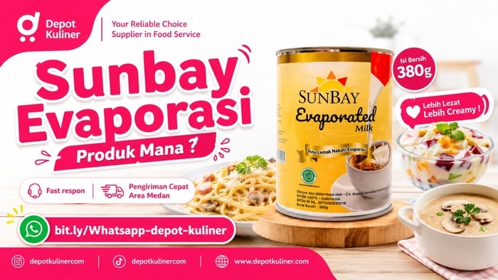 PRODUK TERLENGKAP, WA: 0812-6524-4769, Sunbay Evaporasi Produk Mana ?