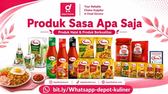 READY STOCK, WA: 0812-6524-4769, Produk Sasa Apa Saja