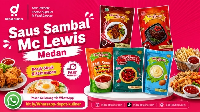 BEST SELLER, WA: 0812-6524-4769, Saus Sambal Mc Lewis Medan