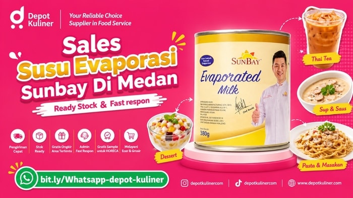 SUPER HEMAT, WA: 0812-6524-4769, Sales Susu Evaporasi Sunbay Di Medan