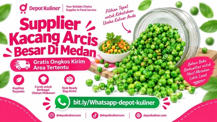 READY STOCK, WA: 0812-6524-4769, Supplier Kacang Arcis Besar Di Medan