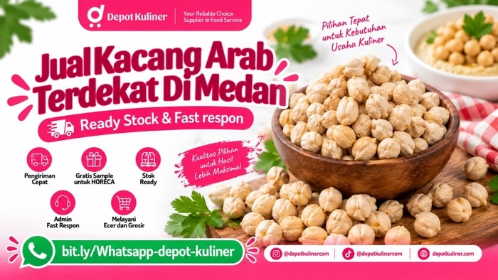 PALING DICARI, WA: 0812-6524-4769, Jual Kacang Arab Terdekat Di Medan